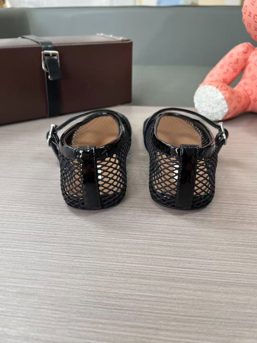 Alaia runway-style ballet flats - Picture 8 of 8